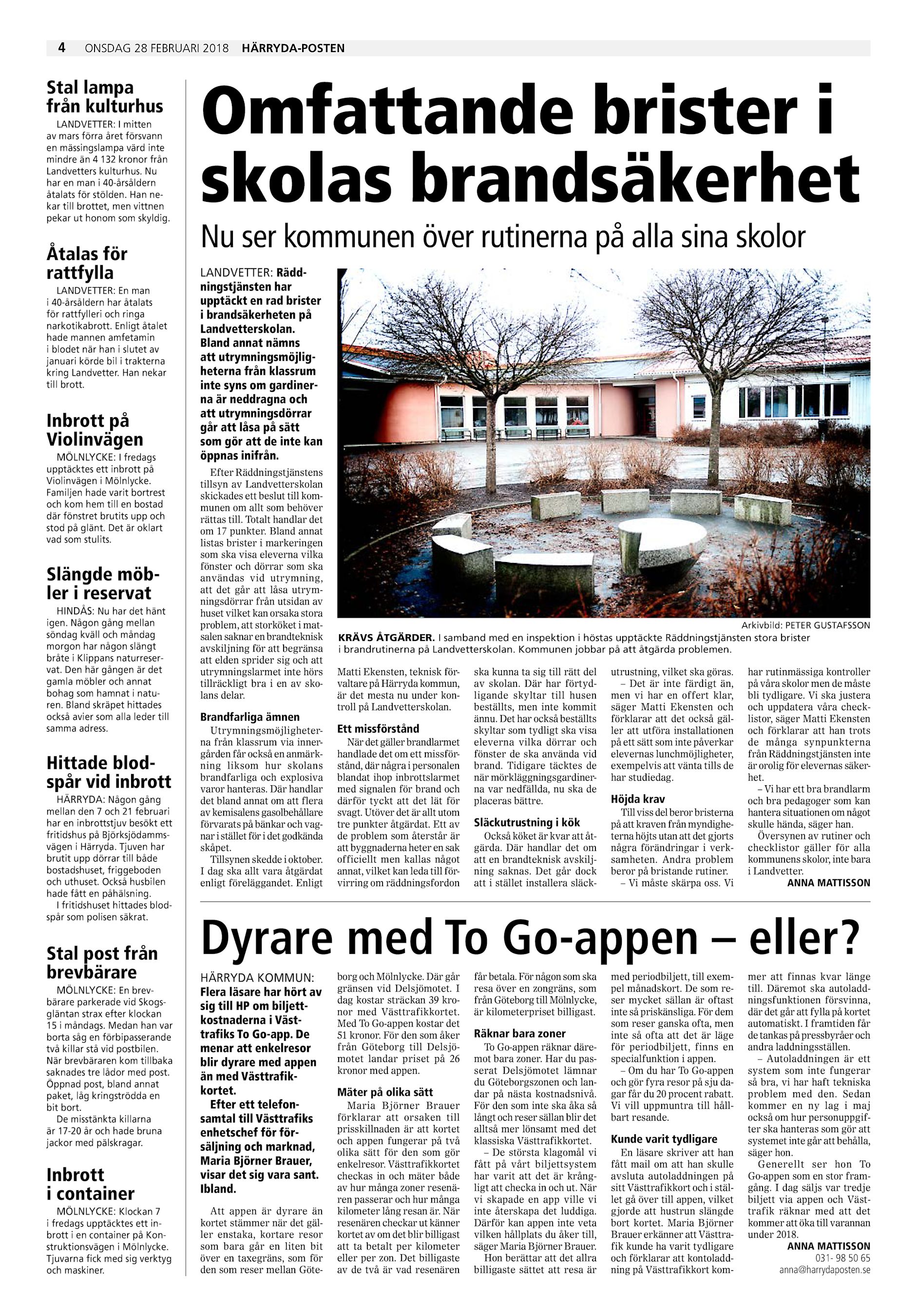 Härrydaposten / Partille Tidning HP-2018-02-28 (endast text)
