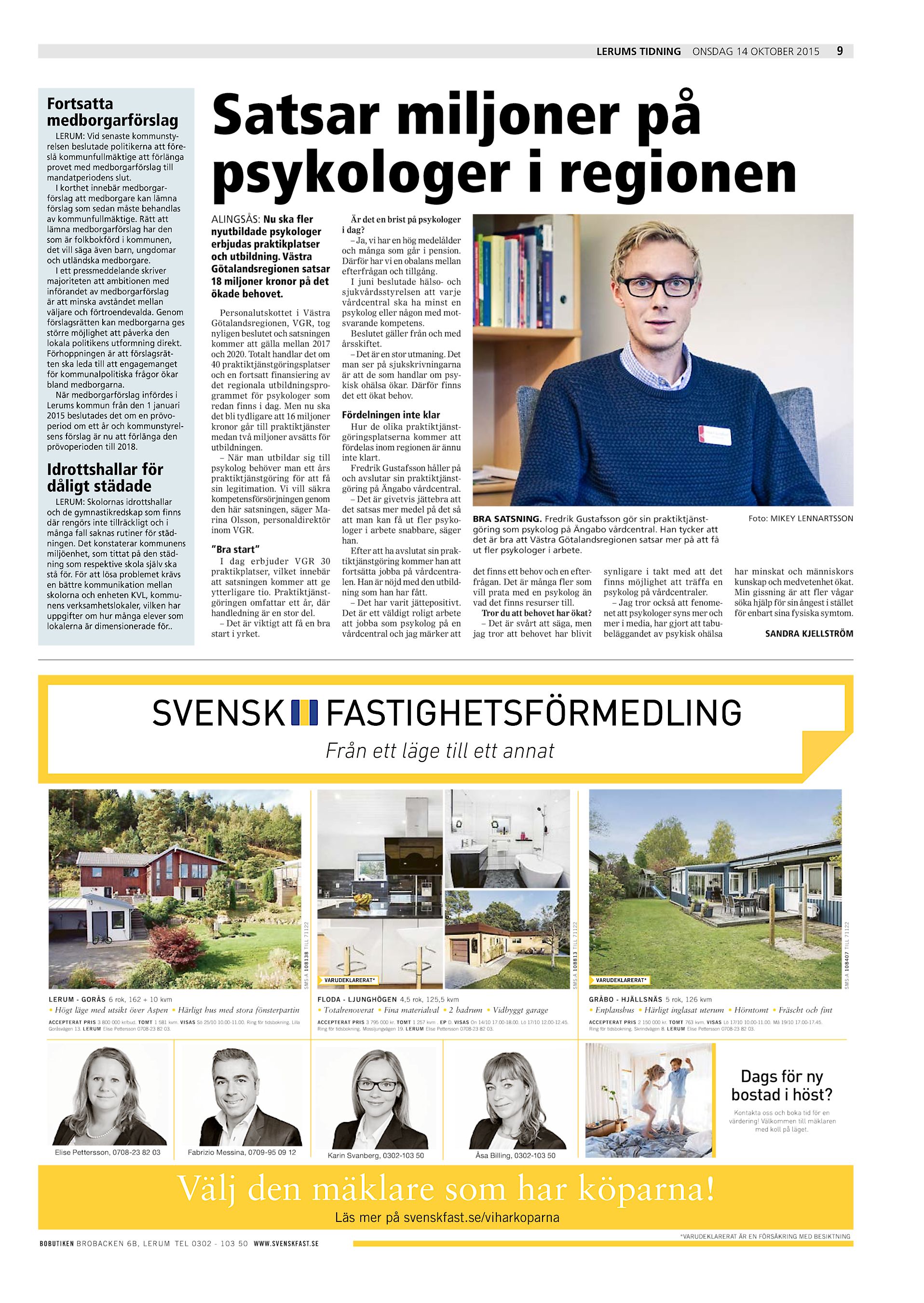 Lerums tidning LT-2015-10-14 (endast text)