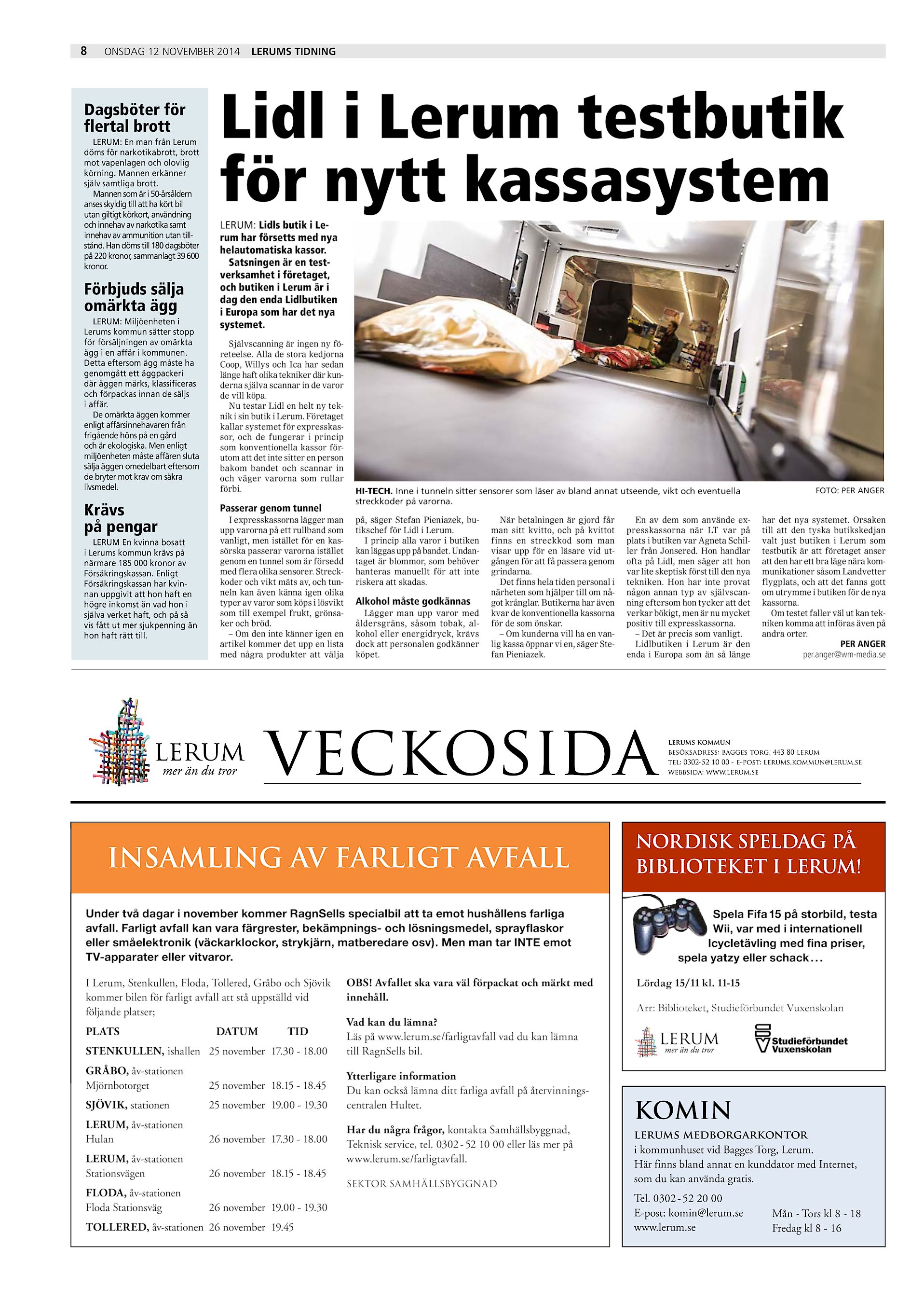 Lerums Tidning Lt 2014 11 12 Endast Text