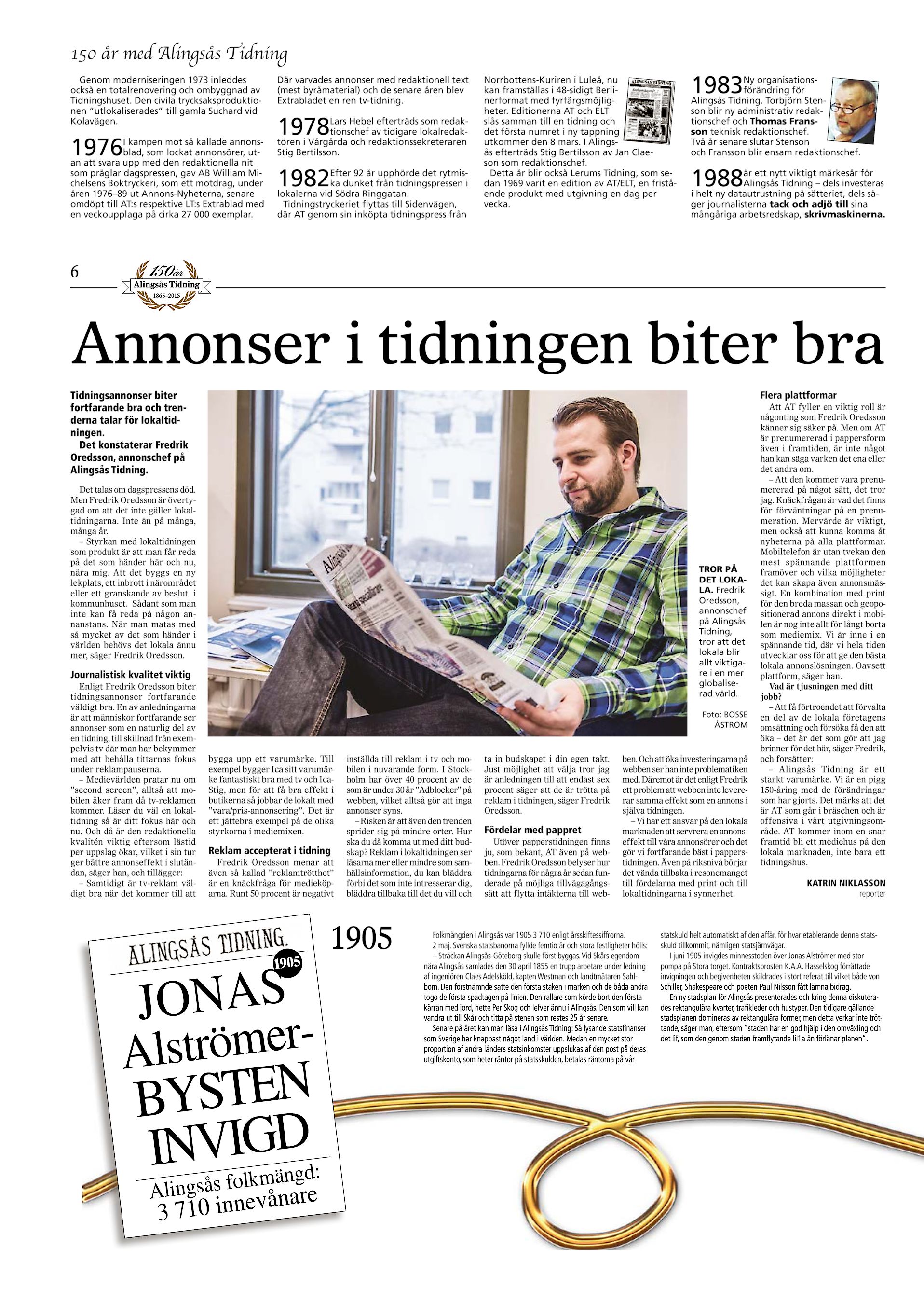 Alingsås tidning vad hade hände vid circle k vårgårda igår